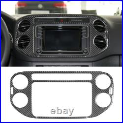 35pcs Carbon Fiber Full Kits Interior Sticker Trim For VW Tiguan