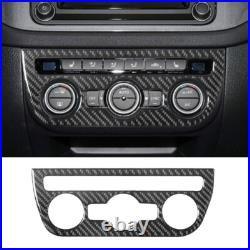 35pcs Carbon Fiber Full Kits Interior Sticker Trim For VW Tiguan