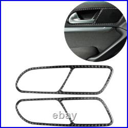 35pcs Carbon Fiber Full Kits Interior Sticker Trim For VW Tiguan