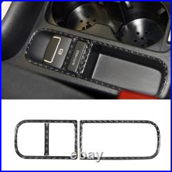 35pcs Carbon Fiber Full Kits Interior Sticker Trim For VW Tiguan