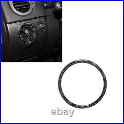 35pcs Carbon Fiber Full Kits Interior Sticker Trim For VW Tiguan