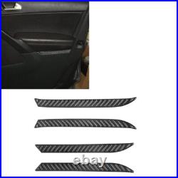 35pcs Carbon Fiber Full Kits Interior Sticker Trim For VW Tiguan