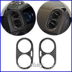 35pcs Carbon Fiber Full Kits Interior Sticker Trim For VW Tiguan
