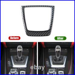 36PCS Carbon Fiber Full Set Interior Kit Cover Trim For BMW Z4 E89 2009-2016