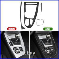 36PCS Carbon Fiber Full Set Interior Kit Cover Trim For BMW Z4 E89 2009-2016