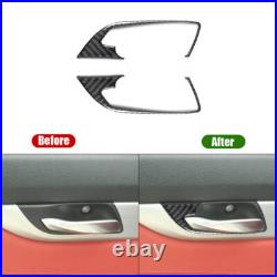 36PCS Carbon Fiber Full Set Interior Kit Cover Trim For BMW Z4 E89 2009-2016