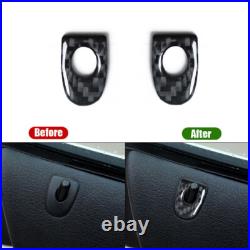 36PCS Carbon Fiber Full Set Interior Kit Cover Trim For BMW Z4 E89 2009-2016