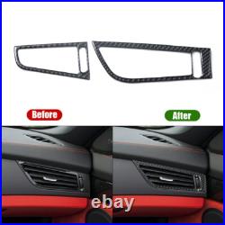 36PCS Carbon Fiber Full Set Interior Kit Cover Trim For BMW Z4 E89 2009-2016