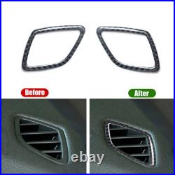 36PCS Carbon Fiber Full Set Interior Kit Cover Trim For BMW Z4 E89 2009-2016