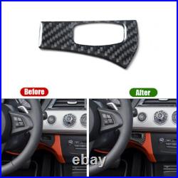 36PCS Carbon Fiber Full Set Interior Kit Cover Trim For BMW Z4 E89 2009-2016