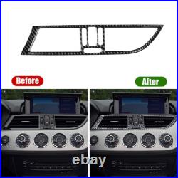 36PCS Carbon Fiber Full Set Interior Kit Cover Trim For BMW Z4 E89 2009-2016
