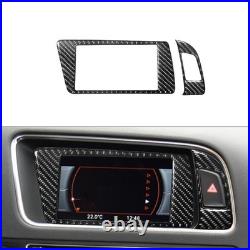 36PCS Carbon Fiber Interior Full Sets Cover Trim Kits For Audi Q5 2013-2016