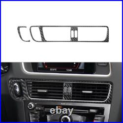 36PCS Carbon Fiber Interior Full Sets Cover Trim Kits For Audi Q5 2013-2016