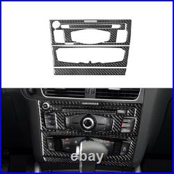 36PCS Carbon Fiber Interior Full Sets Cover Trim Kits For Audi Q5 2013-2016