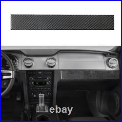 36Pcs Carbon Fiber Full Interior Kit Cover Trim For Ford Mustang 2005-2009