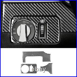 36Pcs Carbon Fiber Full Interior Kit Cover Trim For Ford Mustang 2005-2009 36Pcs Carbon Fiber Full Interior Kit Cover Trim For Ford Mustang 2005-2009
