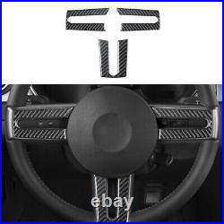 36Pcs Carbon Fiber Full Interior Kit Cover Trim For Ford Mustang 2005-2009 36Pcs Carbon Fiber Full Interior Kit Cover Trim For Ford Mustang 2005-2009