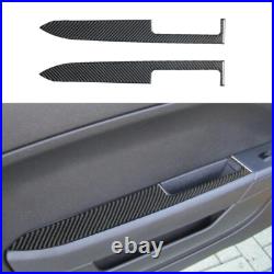36Pcs Carbon Fiber Full Interior Kit Cover Trim For Ford Mustang 2005-2009