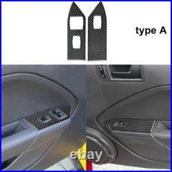 36Pcs Carbon Fiber Full Interior Kit Cover Trim For Ford Mustang 2005-2009