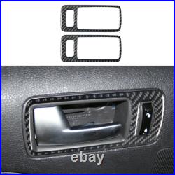 36Pcs Carbon Fiber Full Interior Kit Cover Trim For Ford Mustang 2005-2009