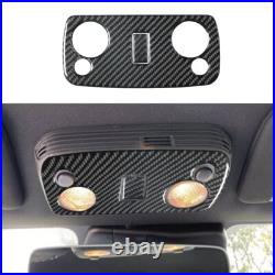 36Pcs Carbon Fiber Full Interior Kit Cover Trim For Ford Mustang 2005-2009