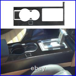 36Pcs Carbon Fiber Full Interior Kit Cover Trim For Ford Mustang 2005-2009