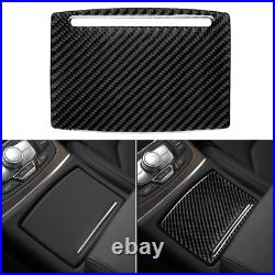 36Pcs Carbon Fiber Interior Full Kit Trim Sticker For Audi A6 S6 A7 S7 2012-2018