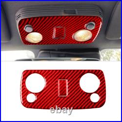 36Pcs Red Carbon Fiber Full Interior Kit Cover Trim For Ford Mustang 2005-2009 36Pcs Red Carbon Fiber Full Interior Kit Cover Trim For Ford Mustang 2005-2009
