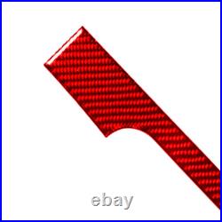 36Pcs Red Carbon Fiber Full Interior Kit Cover Trim For Ford Mustang 2005-2009