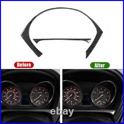 36X Carbon Fiber Manual Full Interior Kit Set Cover Trim For BMW Z4 E89 WithO NAV