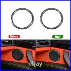 36X Carbon Fiber Manual Full Interior Kit Set Cover Trim For BMW Z4 E89 WithO NAV