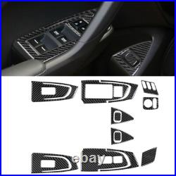 36pcs Carbon Fiber Full Kits Interior Trim Set For Acura TSX 2009-2014