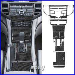 36pcs Carbon Fiber Full Kits Interior Trim Set For Acura TSX 2009-2014