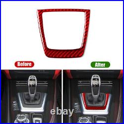 37PCS Carbon Fiber Automatic Full Interior Kit Cover Trim For BMW Z4 E89 With NAV