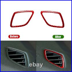 37PCS Carbon Fiber Automatic Full Interior Kit Cover Trim For BMW Z4 E89 With NAV