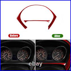 37PCS Carbon Fiber Automatic Full Interior Kit Cover Trim For BMW Z4 E89 With NAV