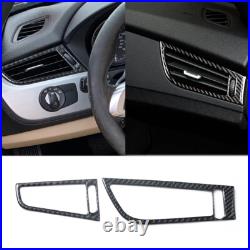 37Pcs Carbon Fiber Full Interior Kit Cover Trim For BMW Z4 E89 2009-2016