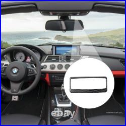 37Pcs Carbon Fiber Full Interior Kit Cover Trim For BMW Z4 E89 2009-2016