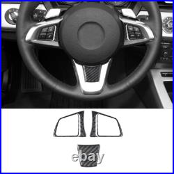 37Pcs Carbon Fiber Full Interior Kit Cover Trim For BMW Z4 E89 2009-2016