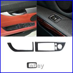37Pcs Carbon Fiber Full Interior Kit Cover Trim For BMW Z4 E89 2009-2016