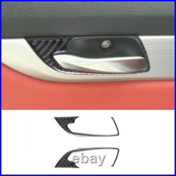 37Pcs Carbon Fiber Full Interior Kit Cover Trim For BMW Z4 E89 2009-2016