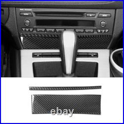 37Pcs Carbon Fiber Full Interior Kit Cover Trim For BMW Z4 E89 2009-2016