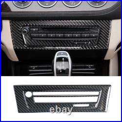 37Pcs Carbon Fiber Full Interior Kit Cover Trim For BMW Z4 E89 2009-2016