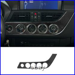 37Pcs Carbon Fiber Full Interior Kit Cover Trim For BMW Z4 E89 2009-2016