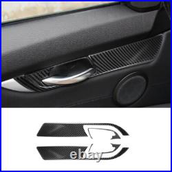 37Pcs Carbon Fiber Full Interior Kit Cover Trim For BMW Z4 E89 2009-2016