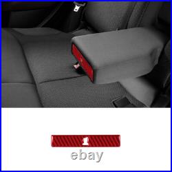 37Pcs Red Carbon Fiber Interior Full Kit Cover Trim For 2014-2017 Fiat 500L 37Pcs Red Carbon Fiber Interior Full Kit Cover Trim For 2014-2017 Fiat 500L