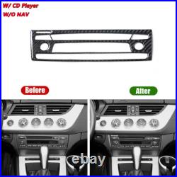 37X Carbon Fiber Automatic Full Interior Kit Cover Trim For BMW Z4 E89 WithO NAV