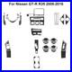 38Pcs Carbon Fiber Full Interior Kit Cover Trim For Nissan GT-R R35 2008-2016