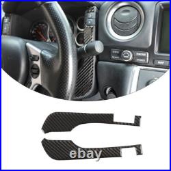 38Pcs Carbon Fiber Full Interior Kit Cover Trim For Nissan GT-R R35 2008-2016