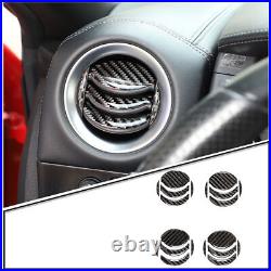 38Pcs Carbon Fiber Full Interior Kit Cover Trim For Nissan GT-R R35 2008-2016 38Pcs Carbon Fiber Full Interior Kit Cover Trim For Nissan GT-R R35 2008-2016